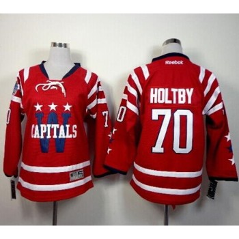 Capitals #70 Braden Holtby 2015 Winter Classic Red Stitched Youth NHL Jersey Capitals #70 Braden Holtby 2015 Winter Classic Red Stitched Youth NHL Jersey