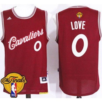 Cavaliers #0 Kevin Love Red 2015-2016 Christmas Day The Finals Patch Stitched NBA Jersey Cavaliers #0 Kevin Love Red 2015-2016 Christmas Day The Finals Patch Stitched NBA Jersey
