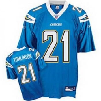 Chargers #21 LaDainian Tomlinson Baby Blue Stitched Youth NFL Jersey Chargers #21 LaDainian Tomlinson Baby Blue Stitched Youth NFL Jersey