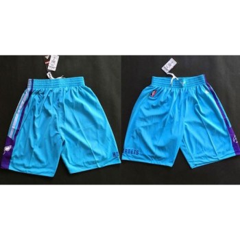 Charlotte Hornets Blue NBA Shorts Charlotte Hornets Blue NBA Shorts