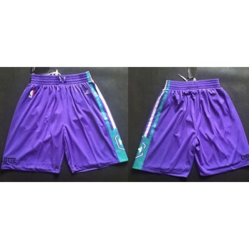 Charlotte Hornets Purple NBA Shorts Charlotte Hornets Purple NBA Shorts