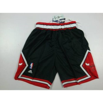 Chicago Bulls Black NBA Shorts Chicago Bulls Black NBA Shorts