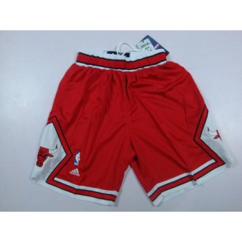 Chicago Bulls Red NBA Shorts Chicago Bulls Red NBA Shorts