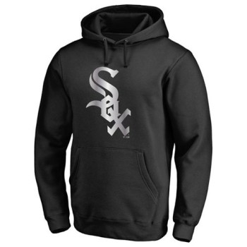 Chicago White Sox Platinum Collection Pullover Hoodie Black Chicago White Sox Platinum Collection Pullover Hoodie Black