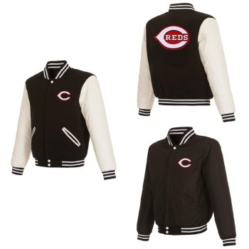 Cincinnati Reds Reversible Jacket Cincinnati Reds Reversible Jacket