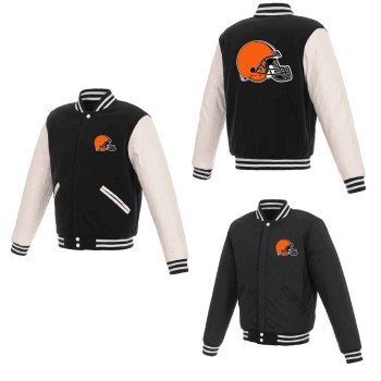 Cleveland Browns Reversible Jacket Cleveland Browns Reversible Jacket