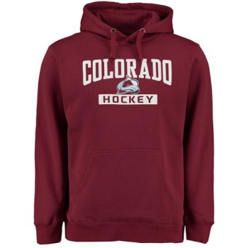 Colorado Avalanche Rinkside City Pride Pullover Hoodie Burgundy Colorado Avalanche Rinkside City Pride Pullover Hoodie Burgundy