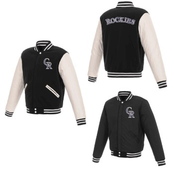Colorado Rockies Reversible Jacket Colorado Rockies Reversible Jacket