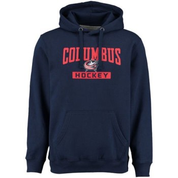 Columbus Blue Jackets Rinkside City Pride Pullover Hoodie Navy Columbus Blue Jackets Rinkside City Pride Pullover Hoodie Navy