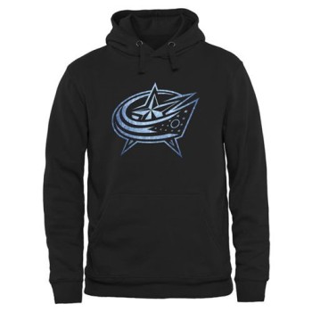 Columbus Blue Jackets Rinkside Pond Hockey Pullover Hoodie Black Columbus Blue Jackets Rinkside Pond Hockey Pullover Hoodie Black