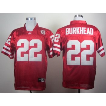 Cornhuskers #22 Rex Burkhead Red Stitched NCAA Jersey Cornhuskers #22 Rex Burkhead Red Stitched NCAA Jersey