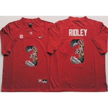 Crimson Tide #3 Calvin Ridley Red Player Fashion Stitched NCAA Jersey Crimson Tide #3 Calvin Ridley Red Player Fashion Stitched NCAA Jersey