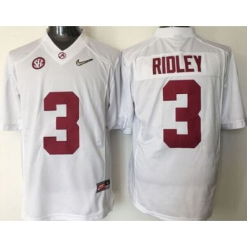 Crimson Tide #3 Calvin Ridley White 2016 National Championship Stitched NCAA Jersey Crimson Tide #3 Calvin Ridley White 2016 National Championship Stitched NCAA Jersey