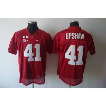 Crimson Tide #41 Courtney Upshaw Red 2016 College Football Playoff National Championship Patch Stitched NCAA Jersey Crimson Tide #41 Courtney Upshaw Red 2016 College Football Playoff National Championship Patch Stitched NCAA Jersey