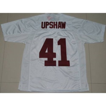 Crimson Tide #41 Courtney Upshaw White Stitched NCAA Jersey Crimson Tide #41 Courtney Upshaw White Stitched NCAA Jersey