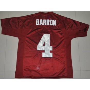 Crimson Tide #4 Mark Barron Red Stitched NCAA Jersey Crimson Tide #4 Mark Barron Red Stitched NCAA Jersey