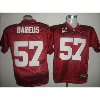 Crimson Tide #57 Marcell Dareus Red 2016 College Football Playoff National Championship Patch Stitched NCAA Jersey Crimson Tide #57 Marcell Dareus Red 2016 College Football Playoff National Championship Patch Stitched NCAA Jersey