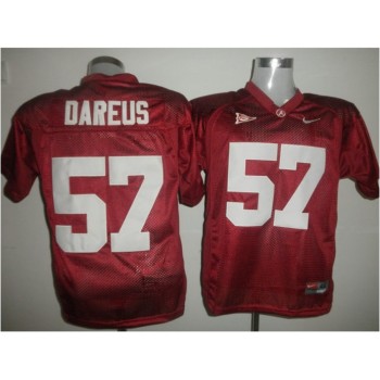 Crimson Tide #57 Marcell Dareus Red Stitched NCAA Jersey Crimson Tide #57 Marcell Dareus Red Stitched NCAA Jersey