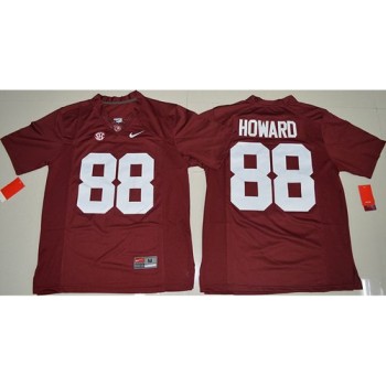 Crimson Tide #88 O. J. Howard Red Limited Stitched NCAA Jersey Crimson Tide #88 O. J. Howard Red Limited Stitched NCAA Jersey