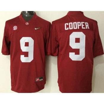 Crimson Tide #9 Amari Cooper Red Limited Stitched NCAA Jersey Crimson Tide #9 Amari Cooper Red Limited Stitched NCAA Jersey