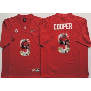 Crimson Tide #9 Amari Cooper Red Player Fashion Stitched NCAA Jersey Crimson Tide #9 Amari Cooper Red Player Fashion Stitched NCAA Jersey
