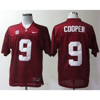Crimson Tide #9 Amari Cooper Red Stitched NCAA Jersey Crimson Tide #9 Amari Cooper Red Stitched NCAA Jersey