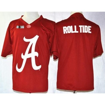 Crimson Tide Roll Tide Red Pride Fashion 2016 College Football Playoff National Championship Patch Stitched NCAA Jersey Crimson Tide Roll Tide Red Pride Fashion 2016 College Football Playoff National Championship Patch Stitched NCAA Jersey