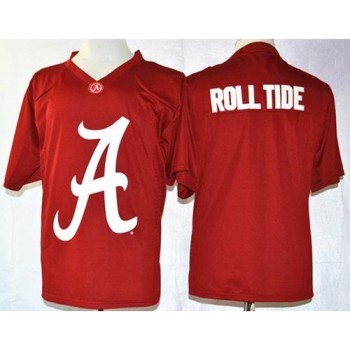 Crimson Tide Roll Tide Red Pride Fashion Stitched NCAA Jersey Crimson Tide Roll Tide Red Pride Fashion Stitched NCAA Jersey