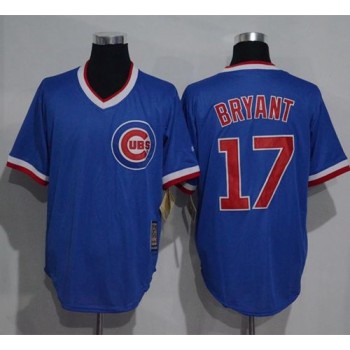 Cubs #17 Kris Bryant Blue Cooperstown Stitched MLB Jersey Cubs #17 Kris Bryant Blue Cooperstown Stitched MLB Jersey