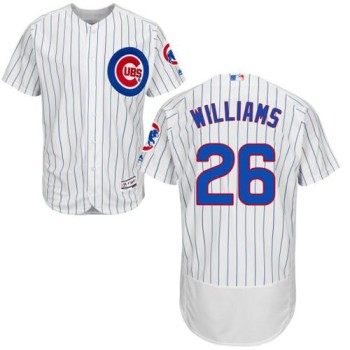 Cubs #26 Billy Williams White(Blue Strip) Flexbase Authentic Collection Stitched MLB Jersey Cubs #26 Billy Williams White(Blue Strip) Flexbase Authentic Collection Stitched MLB Jersey