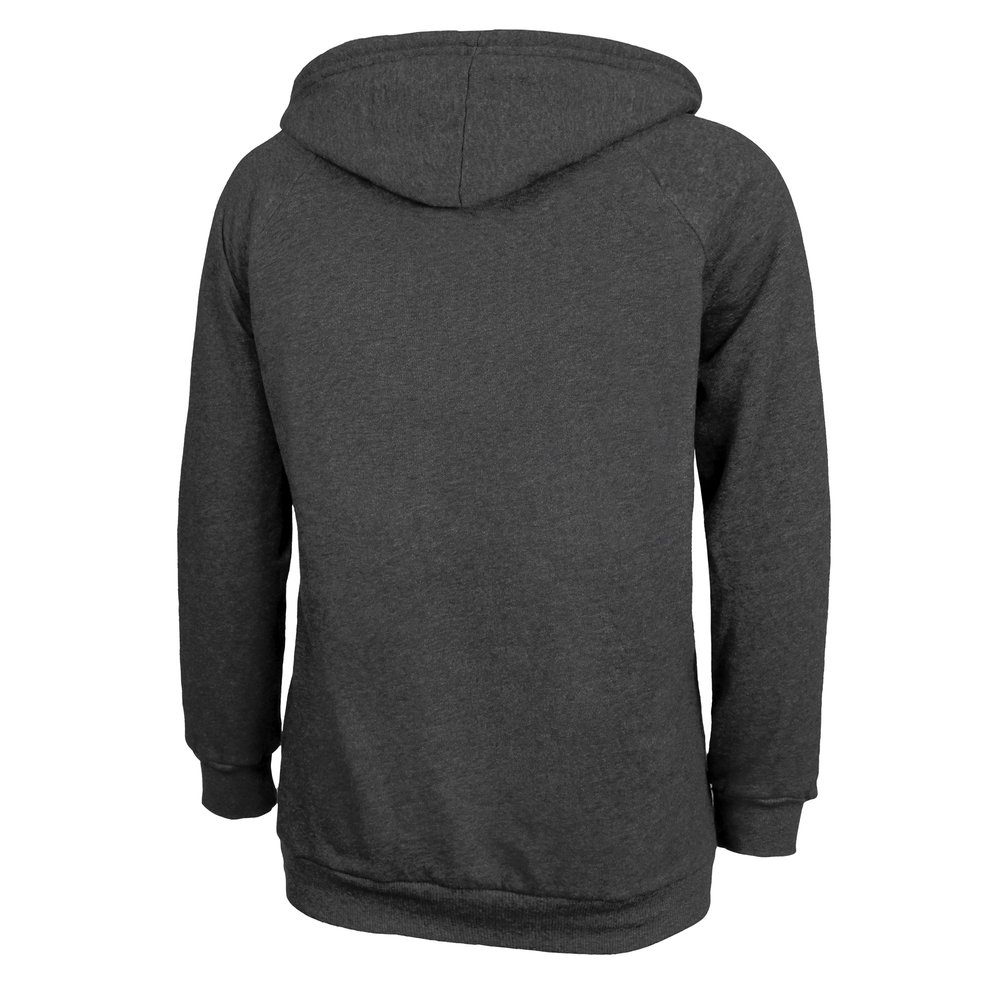 Women's Los Angeles Dodgers Heather Charcoal 2024 World Series Champions Hoodie