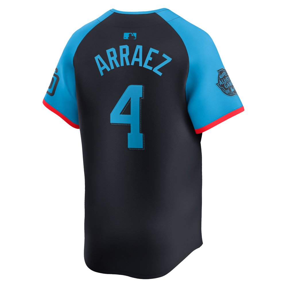 Men's National League Luis Arraez Navy 2024 MLB All-Star Game Limited Player Jersey