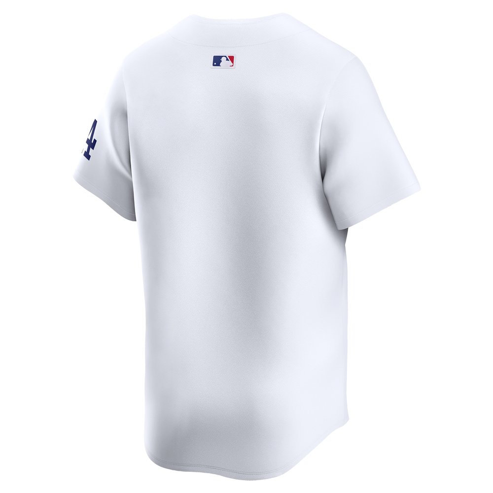 Men's Los Angeles Dodgers White 2024 World Series Home Limited Jersey Men's Los Angeles Dodgers White 2024 World Series Home Limited Jersey