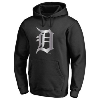 Detroit Tigers Platinum Collection Pullover Hoodie Black Detroit Tigers Platinum Collection Pullover Hoodie Black