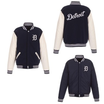 Detroit Tigers Reversible Jacket Detroit Tigers Reversible Jacket