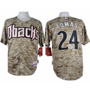 Diamondbacks #24 Yasmany Tomas Camo Cool Base Stitched MLB Jersey Diamondbacks #24 Yasmany Tomas Camo Cool Base Stitched MLB Jersey