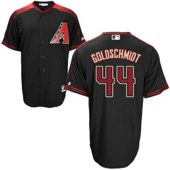 Diamondbacks #44 Paul Goldschmidt Black/Brick New Cool Base Stitched MLB Jersey Diamondbacks #44 Paul Goldschmidt Black/Brick New Cool Base Stitched MLB Jersey