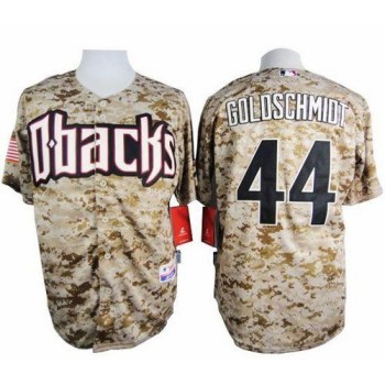 Diamondbacks #44 Paul Goldschmidt Camo Cool Base Stitched MLB Jersey Diamondbacks #44 Paul Goldschmidt Camo Cool Base Stitched MLB Jersey