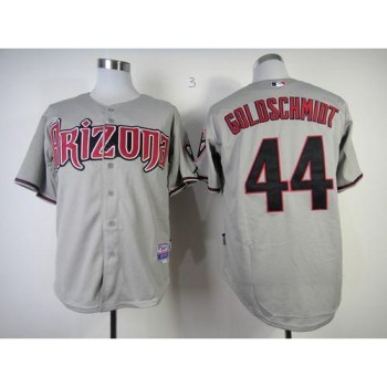 Diamondbacks #44 Paul Goldschmidt Grey Cool Base Stitched MLB Jersey Diamondbacks #44 Paul Goldschmidt Grey Cool Base Stitched MLB Jersey