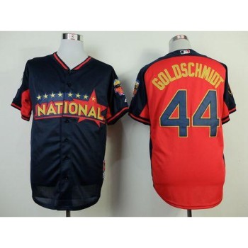 Diamondbacks #44 Paul Goldschmidt Navy/Red National League 2014 All Star BP Stitched MLB Jersey Diamondbacks #44 Paul Goldschmidt Navy/Red National League 2014 All Star BP Stitched MLB Jersey