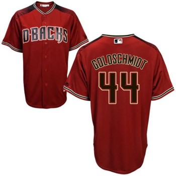 Diamondbacks #44 Paul Goldschmidt Red/Brick New Cool Base Stitched MLB Jersey Diamondbacks #44 Paul Goldschmidt Red/Brick New Cool Base Stitched MLB Jersey