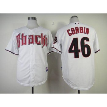 Diamondbacks #46 Patrick Corbin White Cool Base Stitched MLB Jersey Diamondbacks #46 Patrick Corbin White Cool Base Stitched MLB Jersey