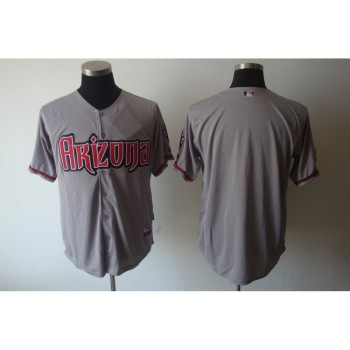 Diamondbacks Blank Grey Cool Base Stitched MLB Jersey Diamondbacks Blank Grey Cool Base Stitched MLB Jersey