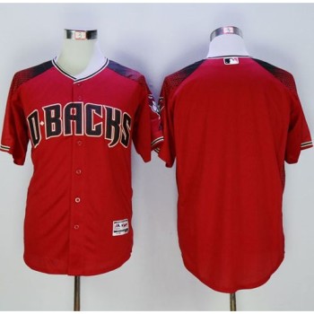 Diamondbacks Blank Red/Brick New Cool Base Stitched MLB Jersey Diamondbacks Blank Red/Brick New Cool Base Stitched MLB Jersey