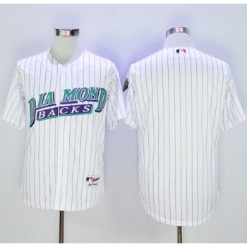 Diamondbacks Blank White 1999 Turn Back The Clock Stitched MLB Jersey Diamondbacks Blank White 1999 Turn Back The Clock Stitched MLB Jersey
