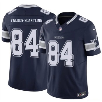 Youth Dallas Cowboys #84 Marquez Valdes-Scantling Navy 2026 NFL Draft Vapor F.U.S.E. Limited Jersey Youth Dallas Cowboys #84 Marquez Valdes-Scantling Navy 2026 NFL Draft Vapor F.U.S.E. Limited Jersey