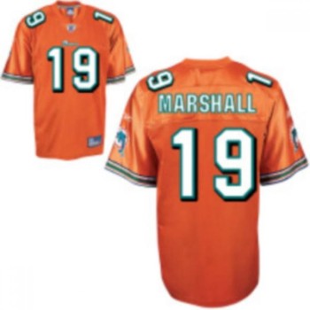 Dolphins #19 Brandon Marshall Orange Stitched Youth NFL Jersey Dolphins #19 Brandon Marshall Orange Stitched Youth NFL Jersey