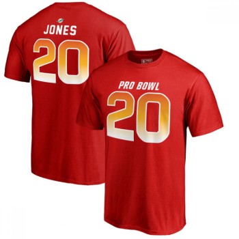 Dolphins #20 Reshad Jones AFC Pro Line 2018 NFL Pro Bowl Red T-Shirt Dolphins #20 Reshad Jones AFC Pro Line 2018 NFL Pro Bowl Red T-Shirt