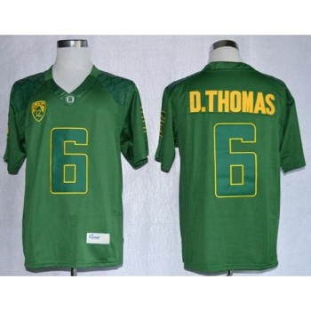 Ducks #6 De'Anthony Thomas Dark Green Limited Stitched NCAA Jersey Ducks #6 De'Anthony Thomas Dark Green Limited Stitched NCAA Jersey