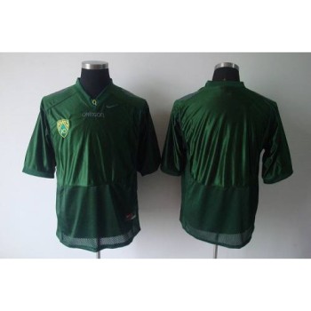 Ducks Blank Green Stitched NCAA Jersey